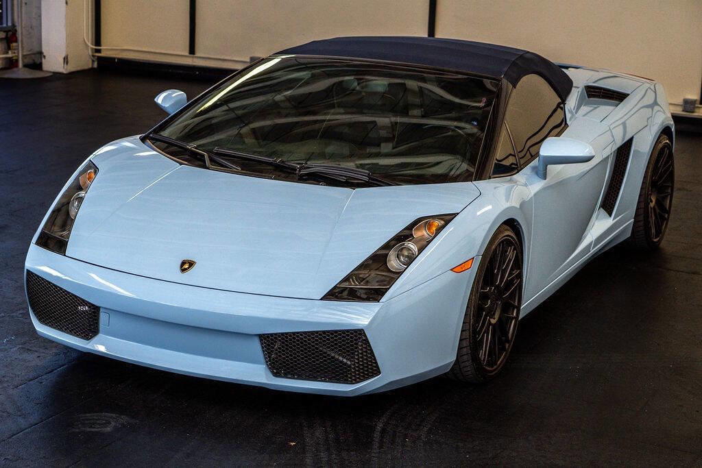 Used 2007 Lamborghini Gallardo Spyder image 45