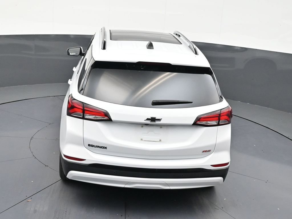 Used 2024 Chevrolet Equinox RS w/ RS Leather Package FWD image 15