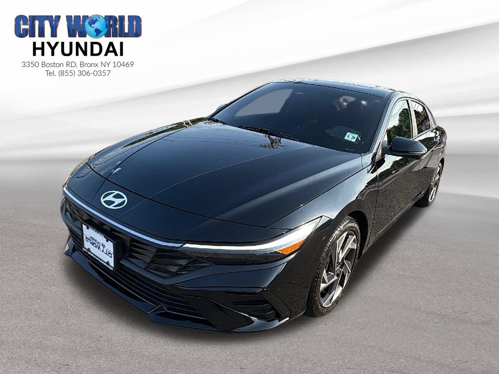 Used 2024 Hyundai Elantra Limited