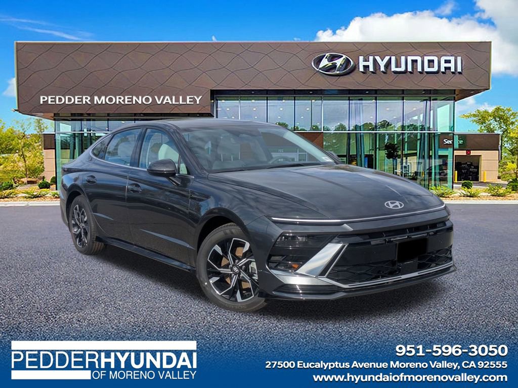 New 2025 Hyundai Sonata SEL image 1