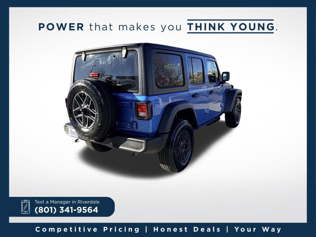 New 2026 Jeep Wrangler Sport S image 8