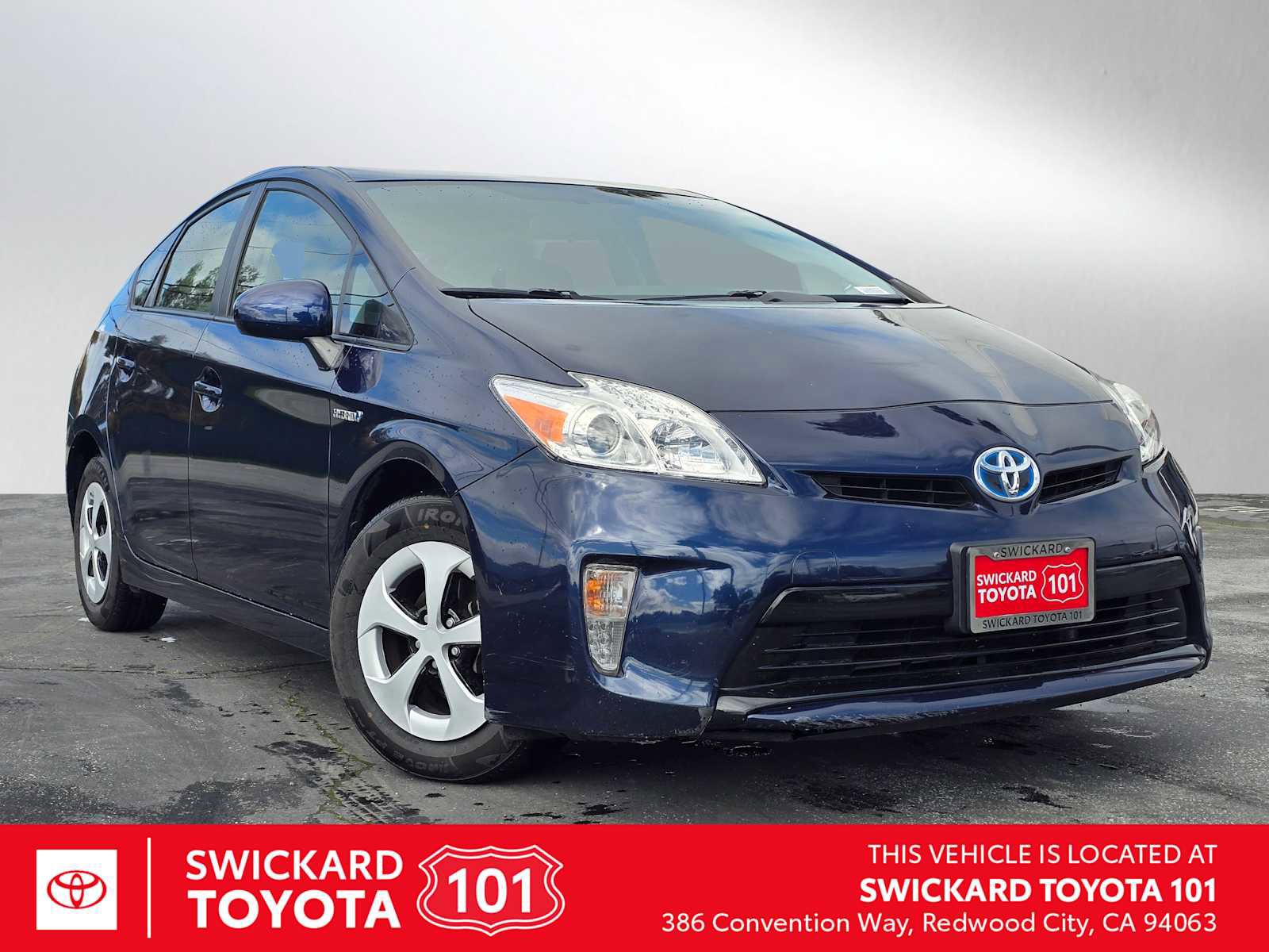 Used 2013 Toyota Prius Three
