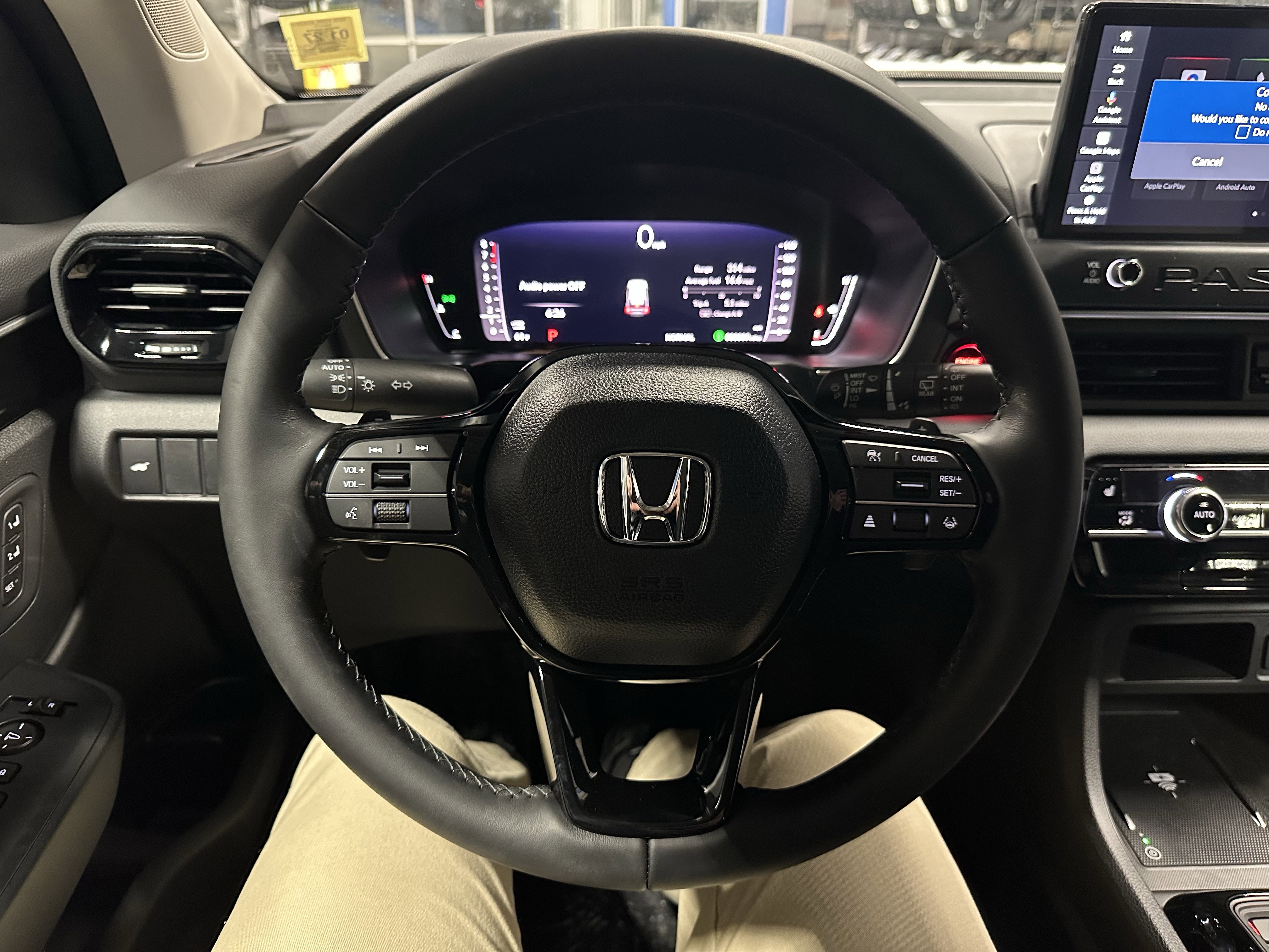 New 2026 Honda Passport RTL image 9