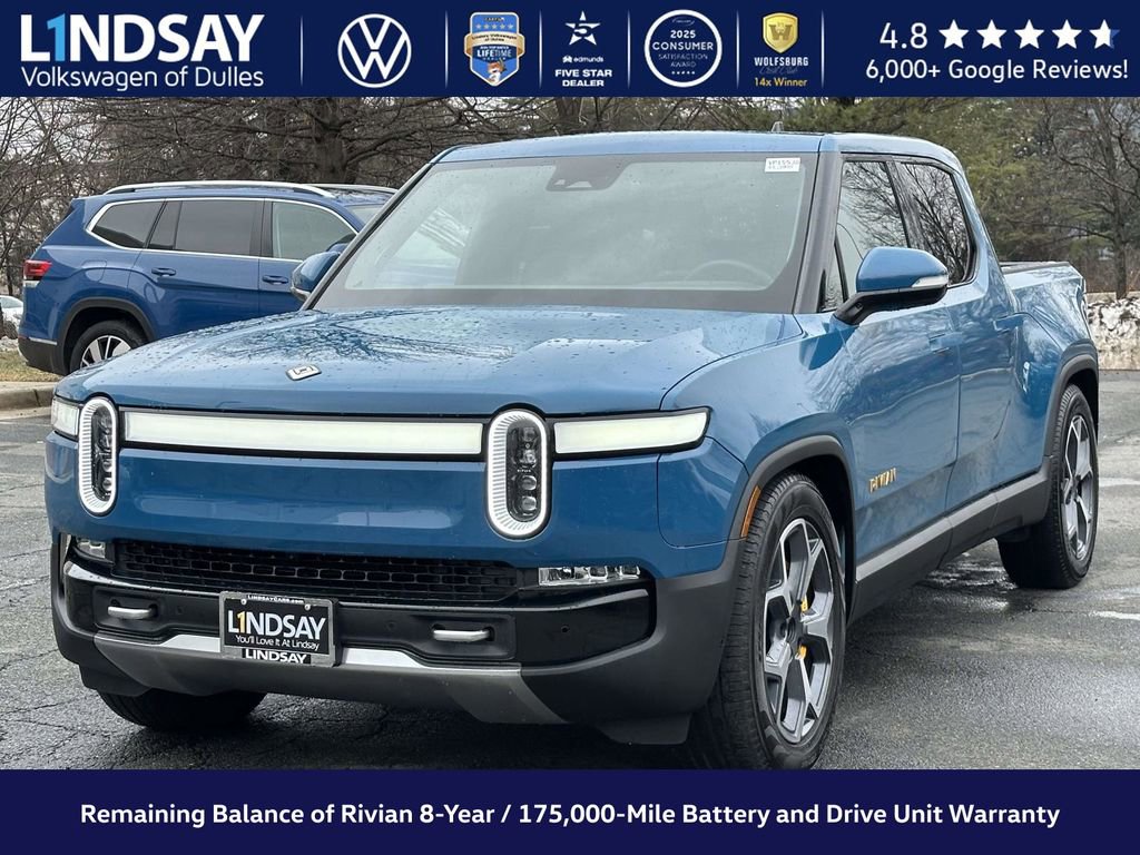 Used 2022 Rivian R1T Adventure image 4