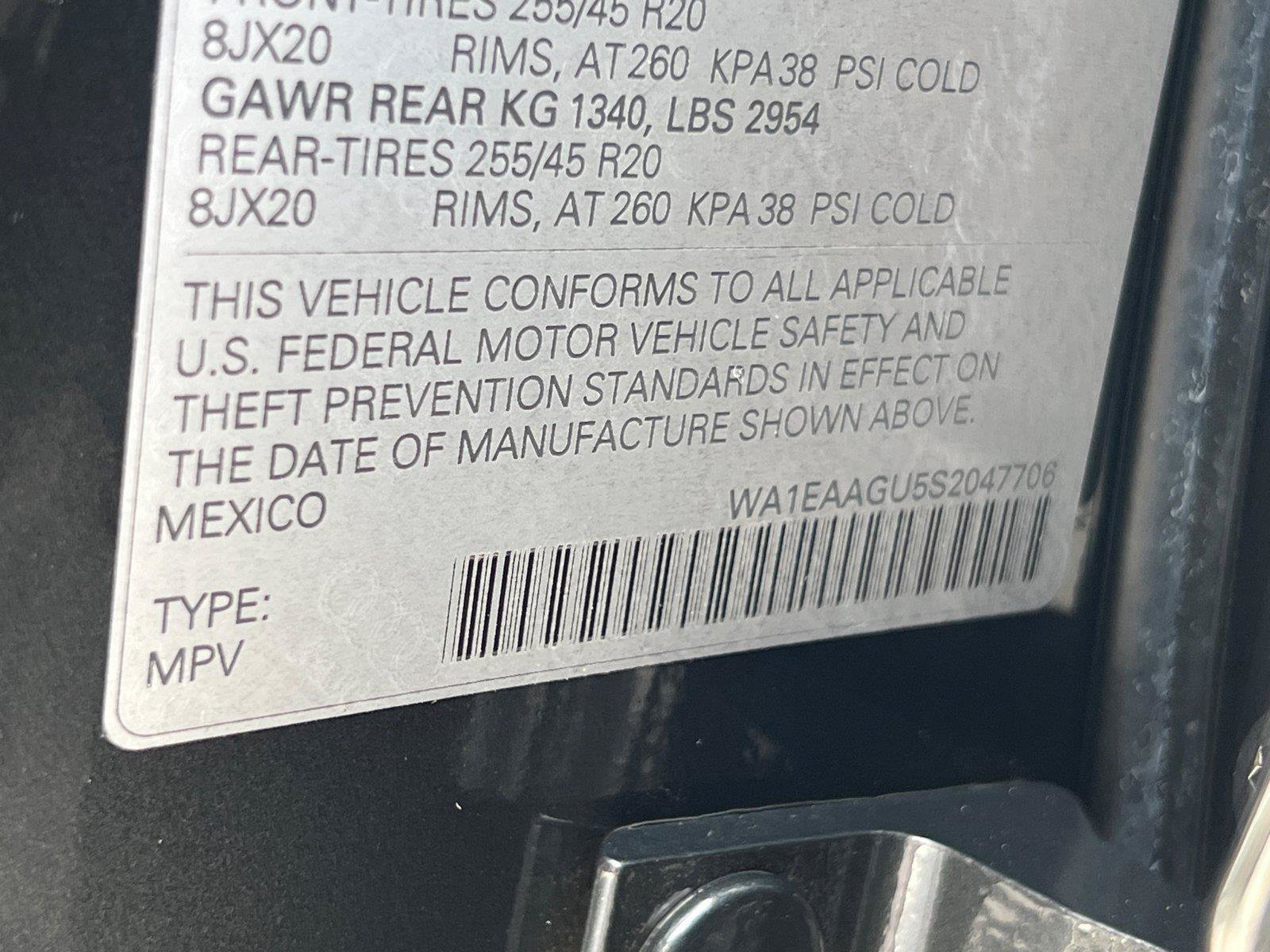 Certified 2025 Audi Q5 Premium Plus w/ Premium Plus AWD/4WD image 34