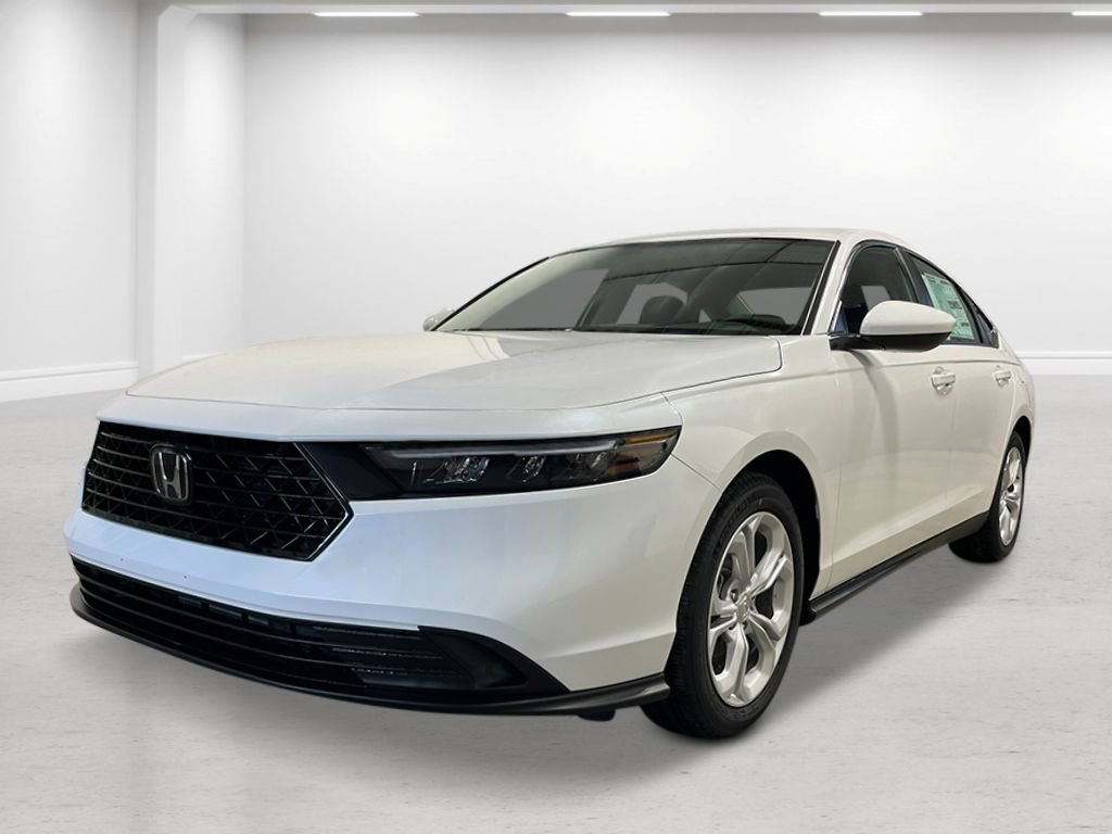 New 2026 Honda Accord LX