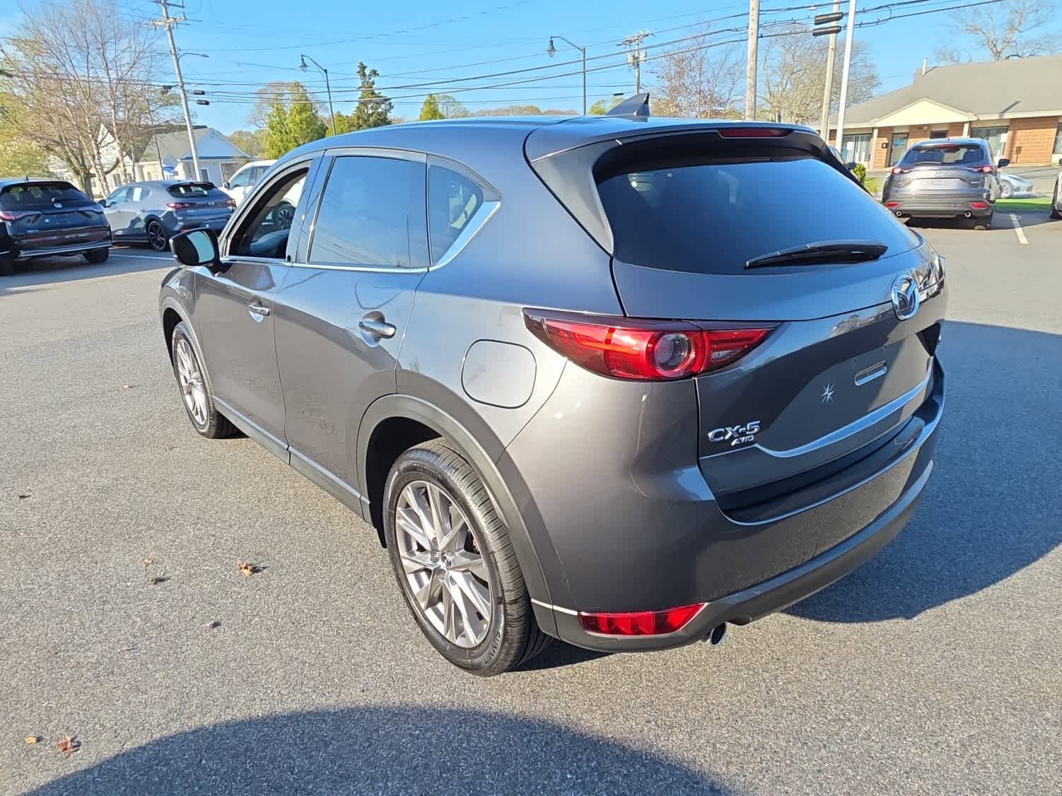 Used 2021 MAZDA CX-5 Grand Touring AWD/4WD image 8