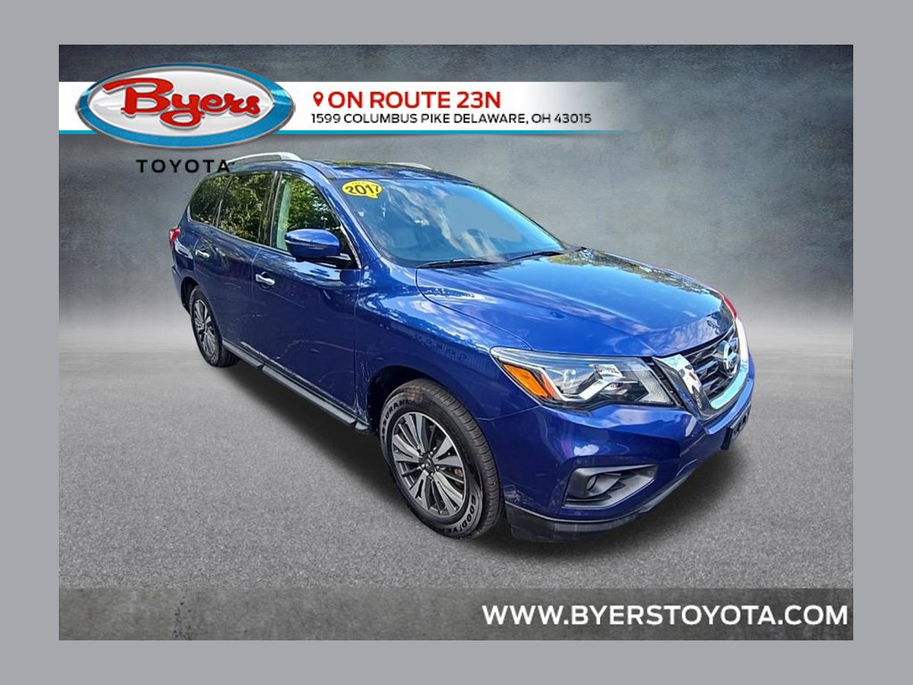 Used 2017 Nissan Pathfinder SL w/ SL Premium Package AWD/4WD image 1