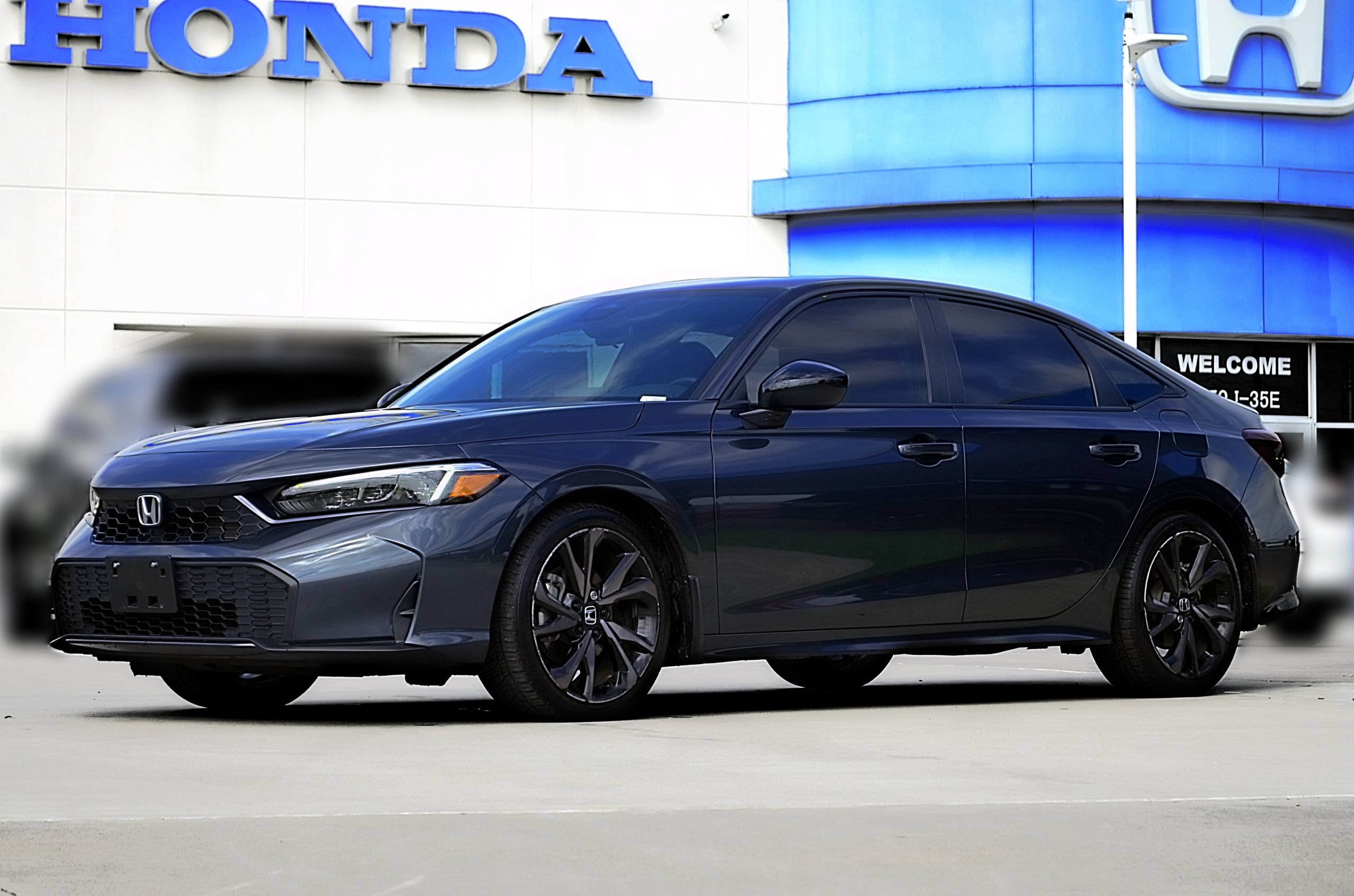 Used 2025 Honda Civic Sport image 1
