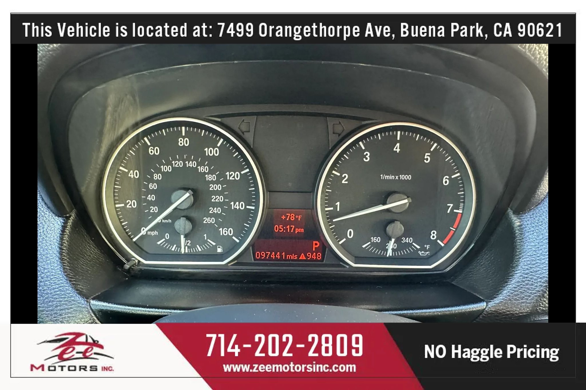 Used 2010 BMW 135i Coupe RWD image 23