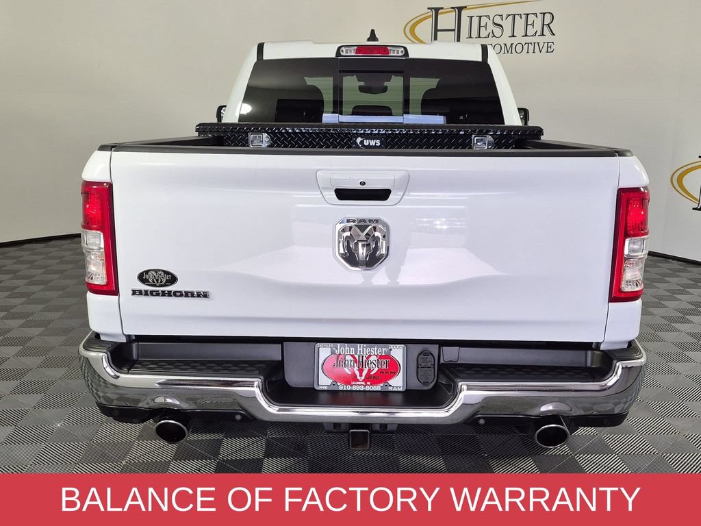 Certified 2022 RAM 1500 Big Horn RWD image 5