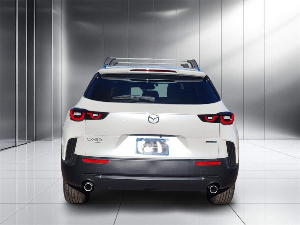 Used 2025 MAZDA CX-50 AWD 2.5 S w/ Cargo Package image 4