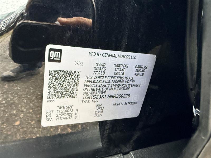 Used 2022 GMC Yukon XL Denali w/ Max Trailering Package AWD/4WD image 46