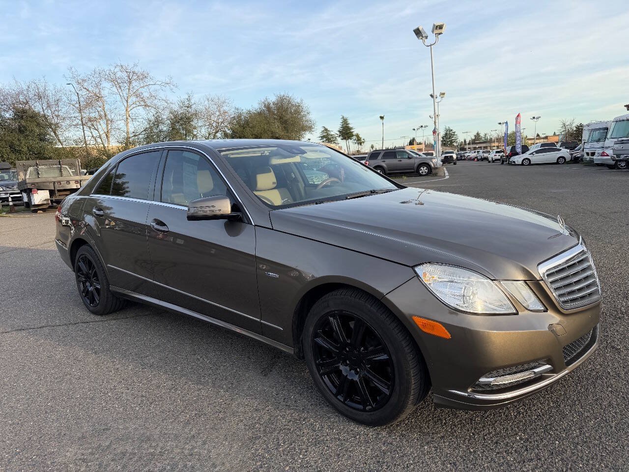 Used 2012 Mercedes-Benz E 350 BlueTEC Sedan