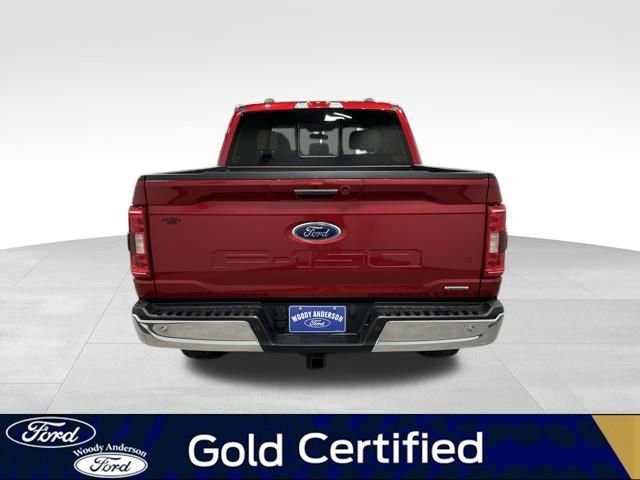 Certified 2022 Ford F150 XLT w/ Equipment Group 302A High image 6