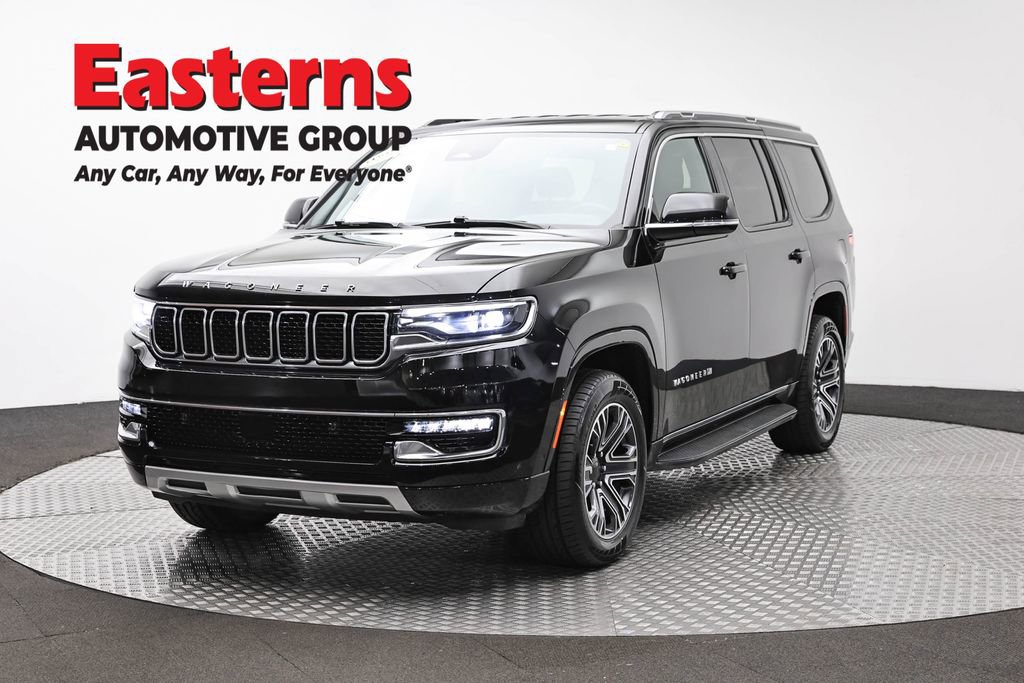 Used 2024 Jeep Wagoneer Series II AWD/4WD video 1
