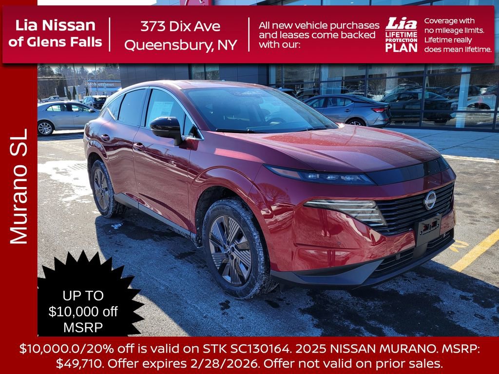 New 2025 Nissan Murano SL w/ Cargo Package image 1