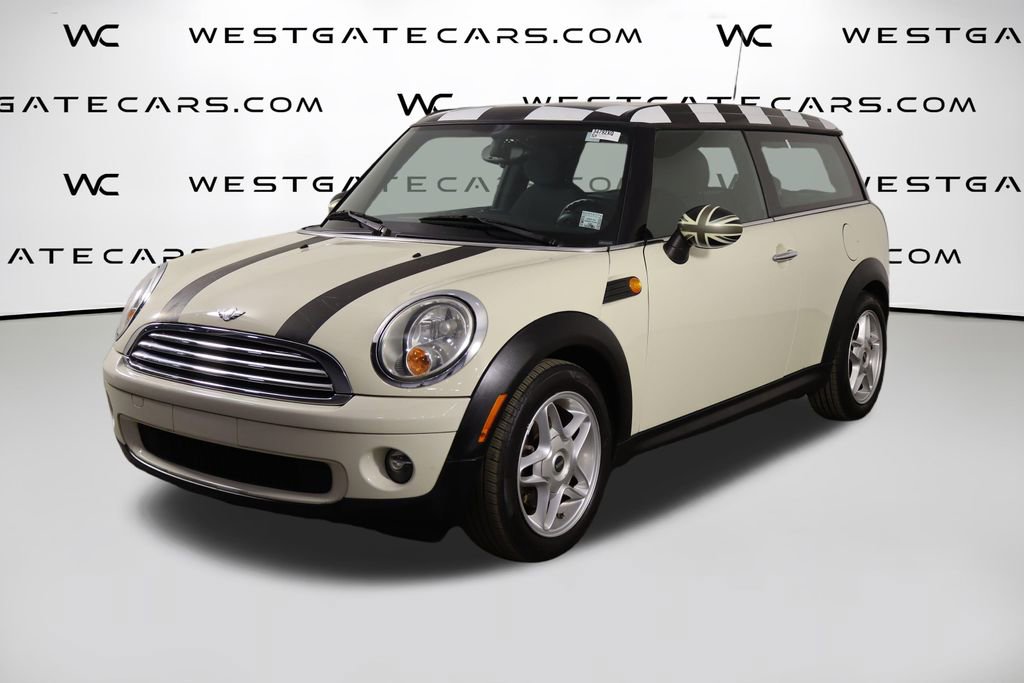 Used 2010 MINI Cooper Clubman Hardtop FWD image 1