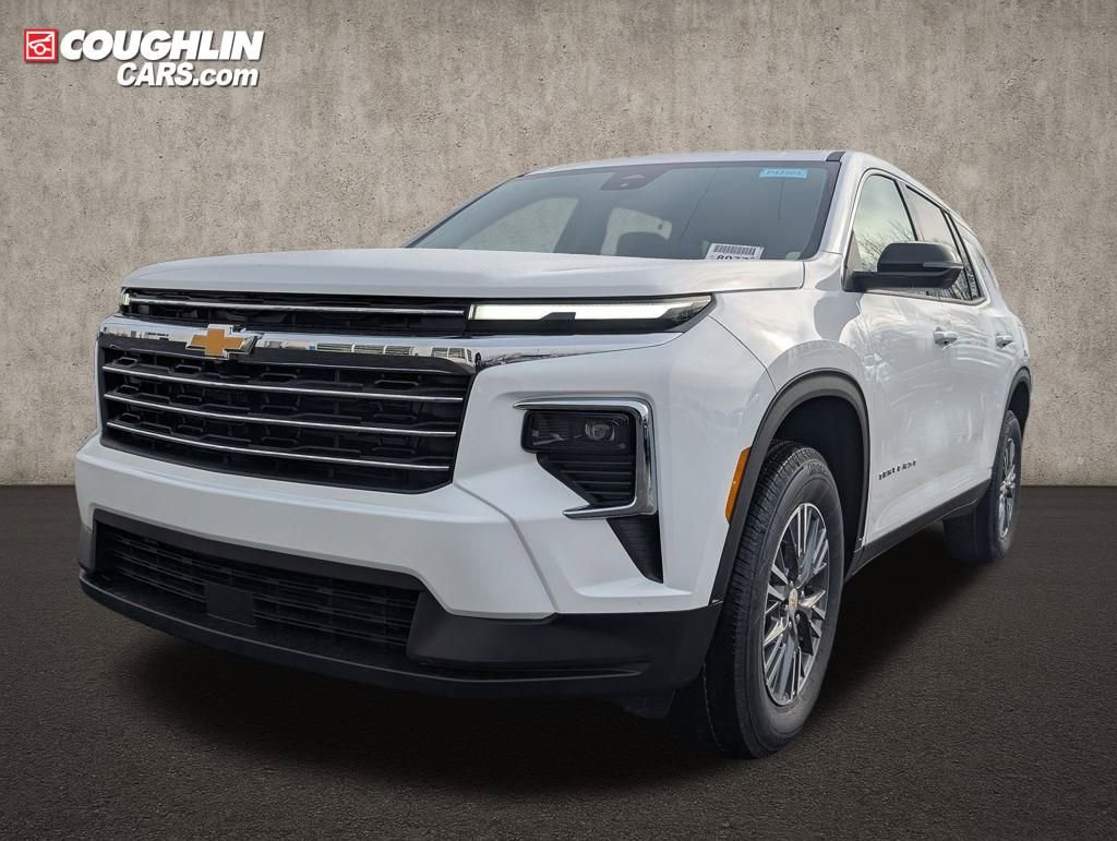 New 2026 Chevrolet Traverse LT w/ LPO, Floor Liner Package image 3