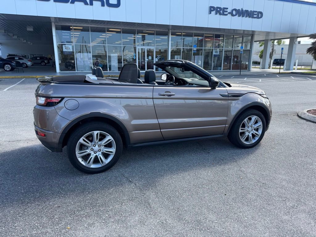Used 2017 Land Rover Range Rover Evoque HSE Dynamic image 5