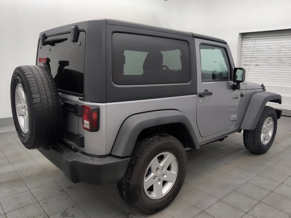 Used 2017 Jeep Wrangler Sport w/ Quick Order Package 24S AWD/4WD image 10