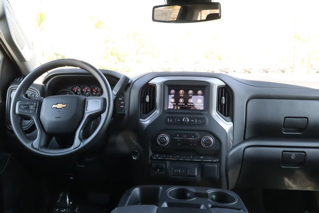New 2026 Chevrolet Silverado 2500 Custom w/ Custom Value Package AWD/4WD image 24