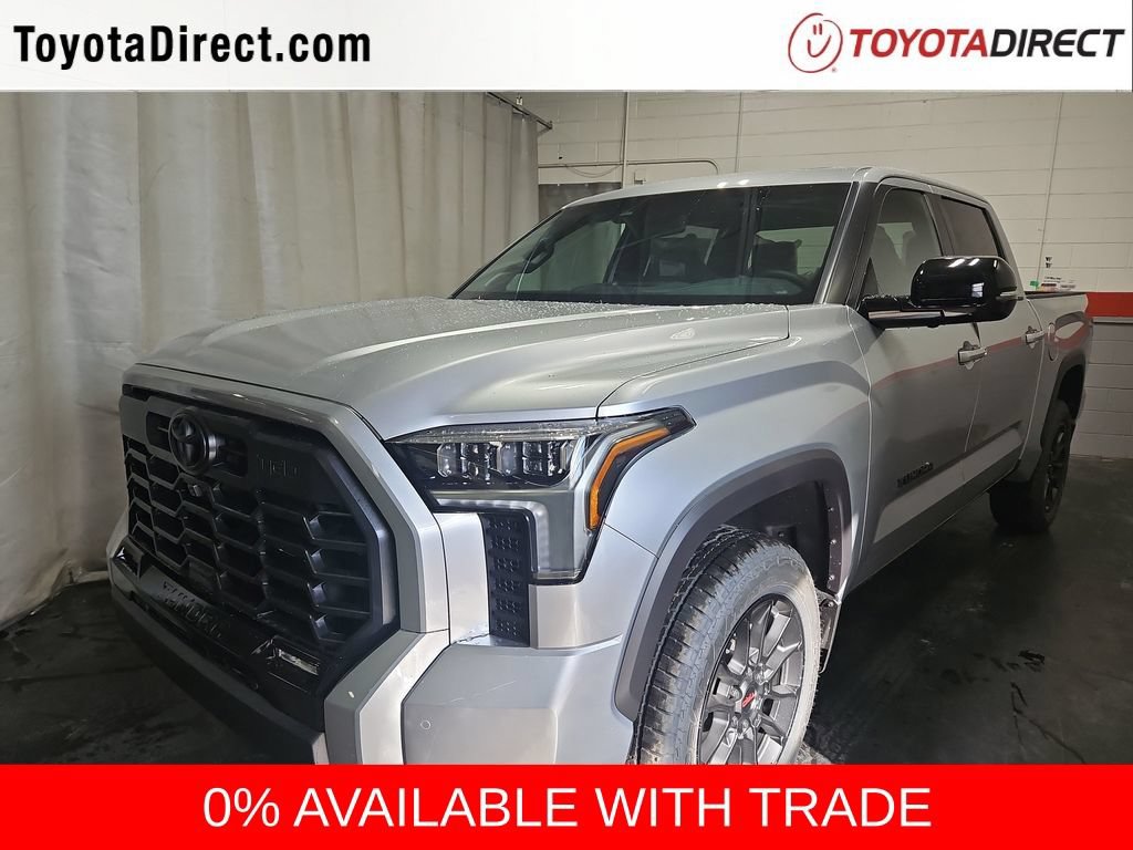 New 2026 Toyota Tundra Limited AWD/4WD image 3