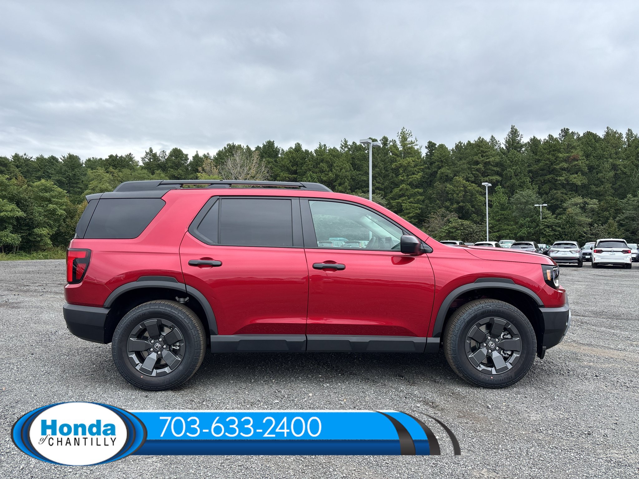 New 2026 Honda Passport RTL image 49