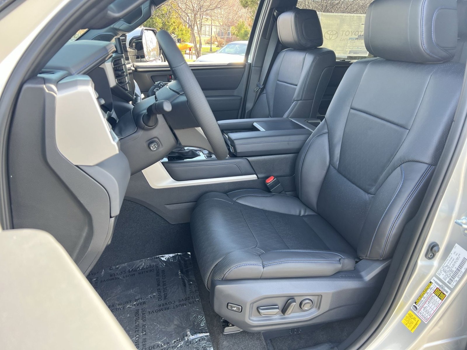 New 2026 Toyota Sequoia Platinum image 8