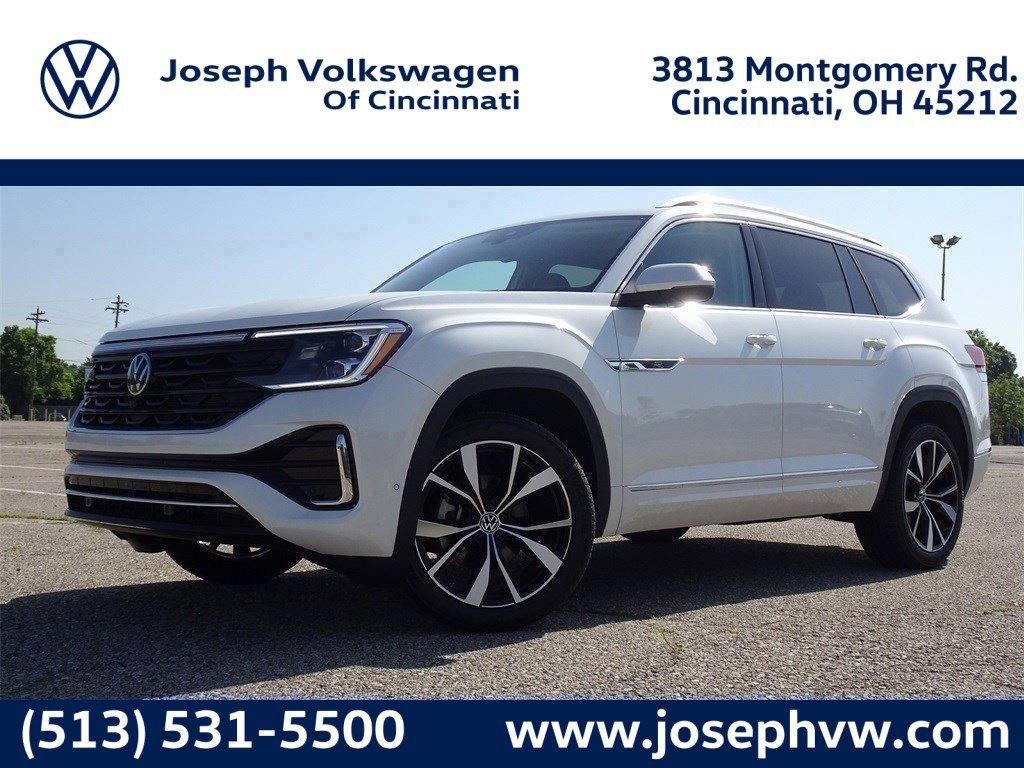 New 2024 Volkswagen Atlas SEL Premium R-Line
