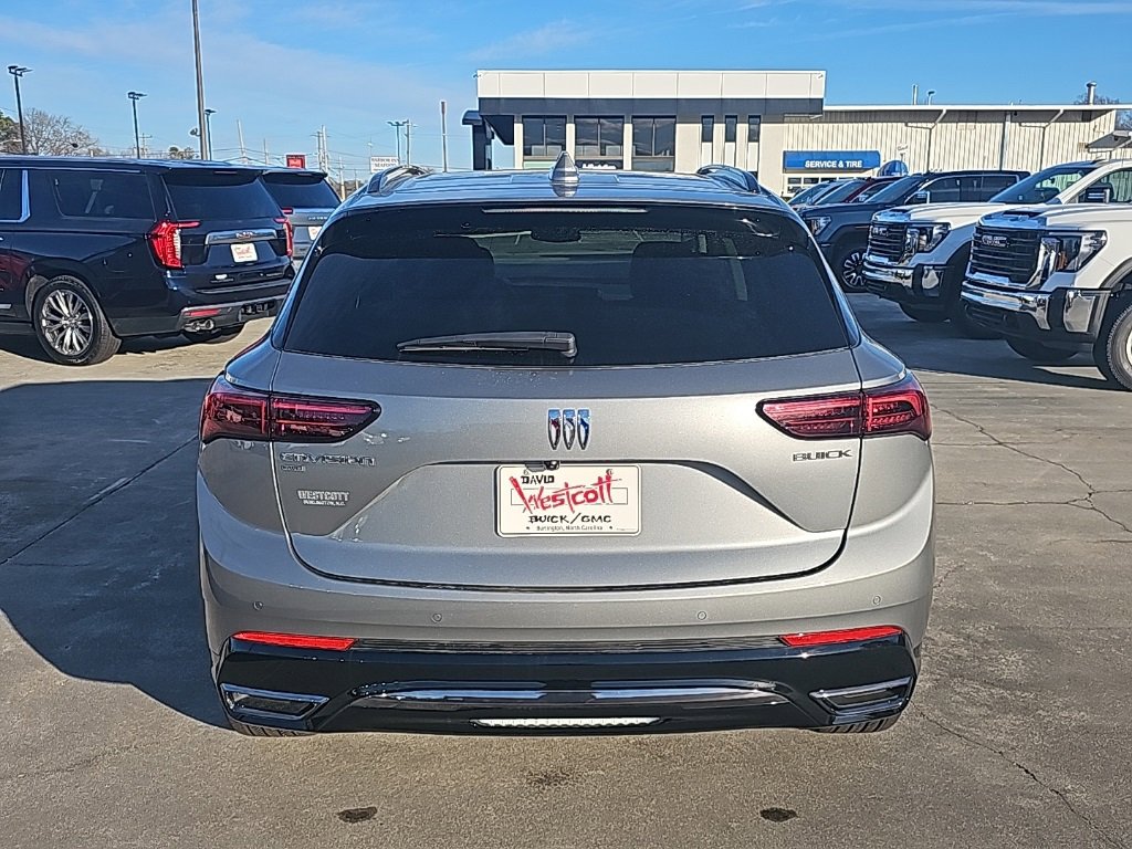 New 2025 Buick Envision Sport Touring image 5