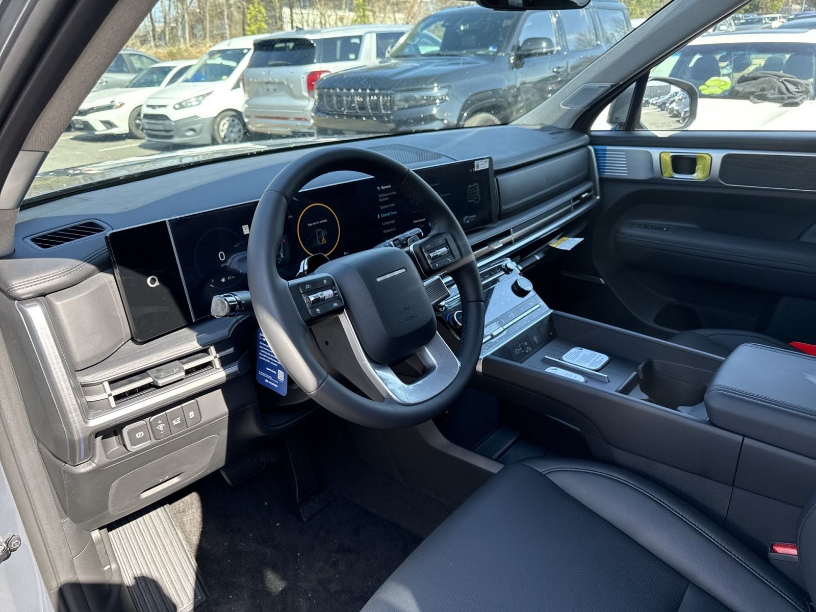 New 2026 Hyundai Santa Fe Limited FWD image 16