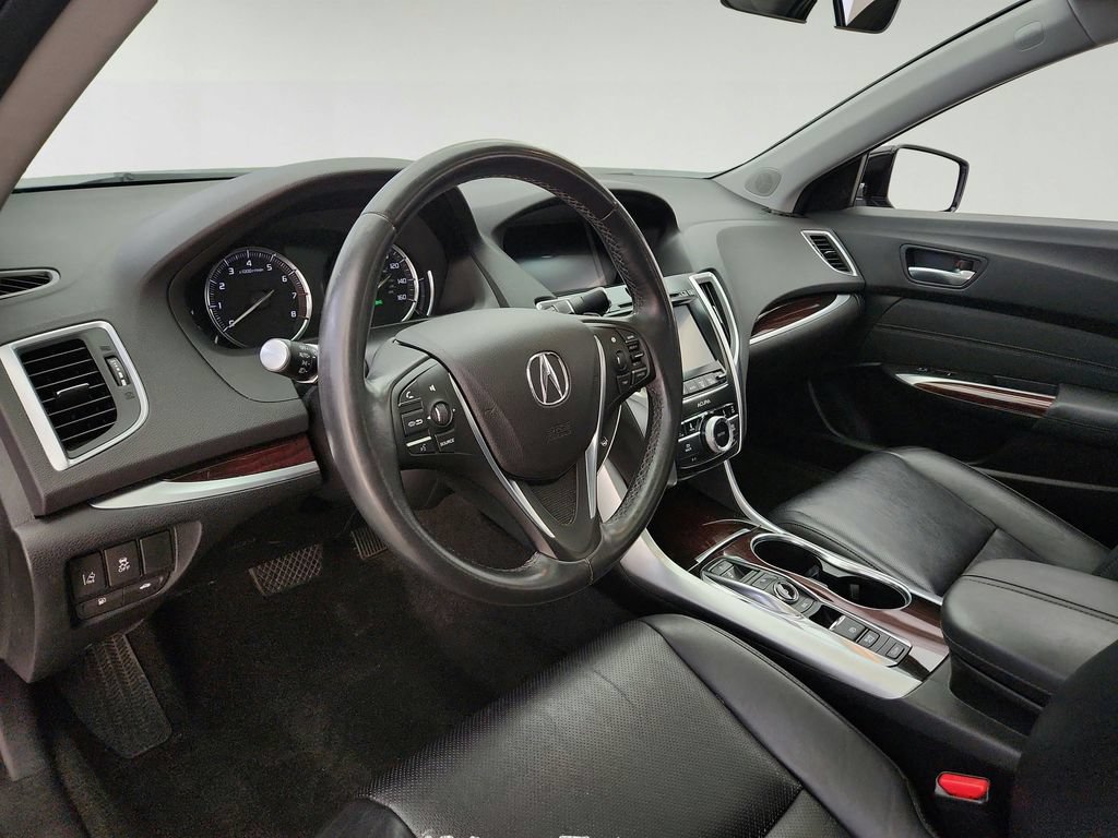 Used 2015 Acura TLX w/ Technology Package AWD/4WD image 10
