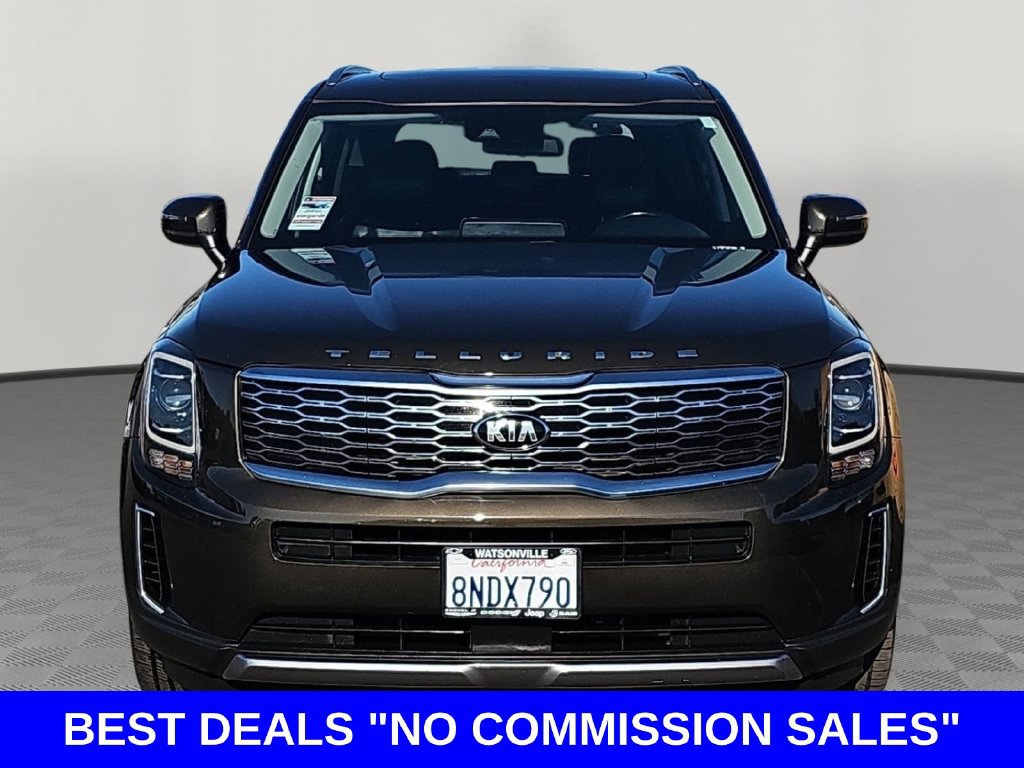 Used 2020 Kia Telluride S w/ S 8 Passenger Seating Package AWD/4WD image 8