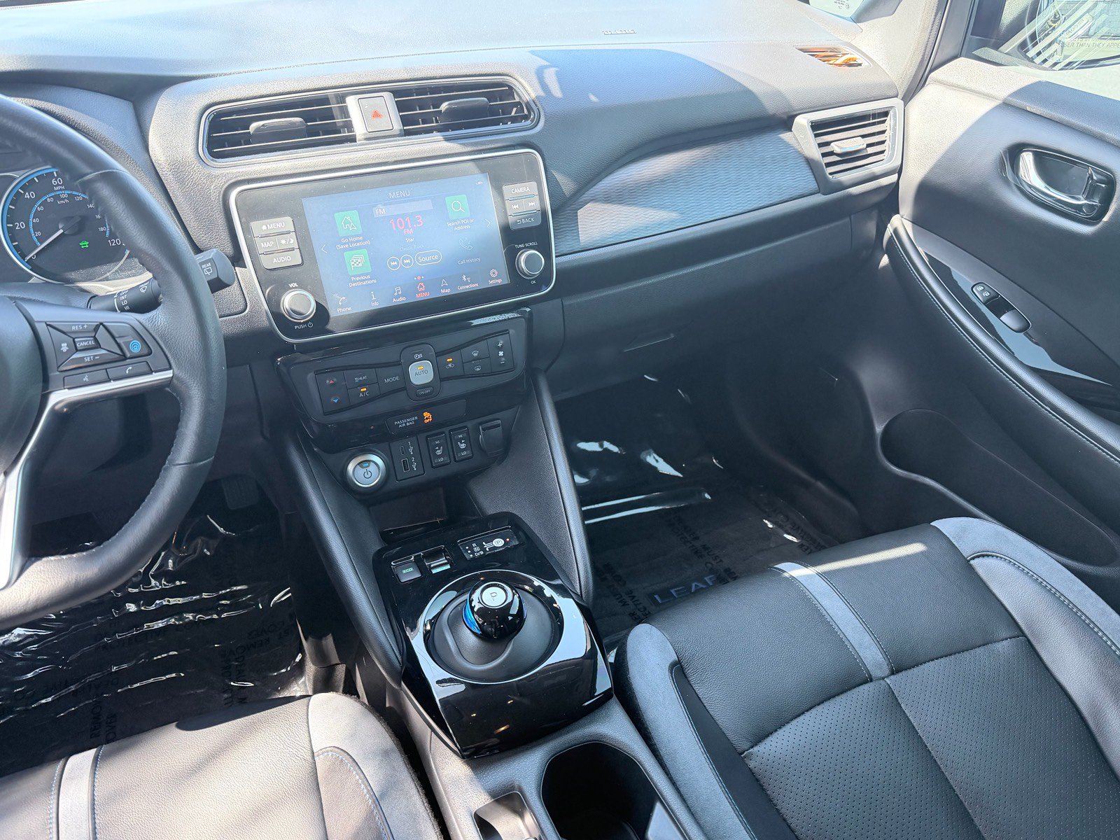 Used 2021 Nissan Leaf SL Plus FWD image 11