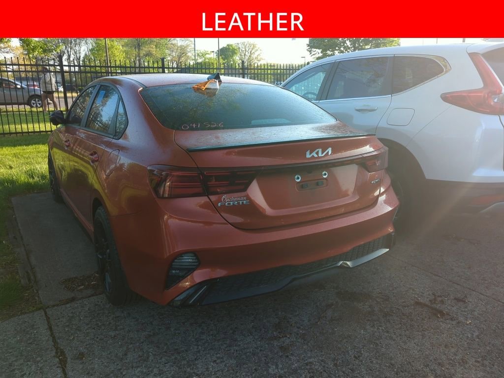 Used 2022 Kia Forte GT-Line w/ GT-Line Premium Package image 4