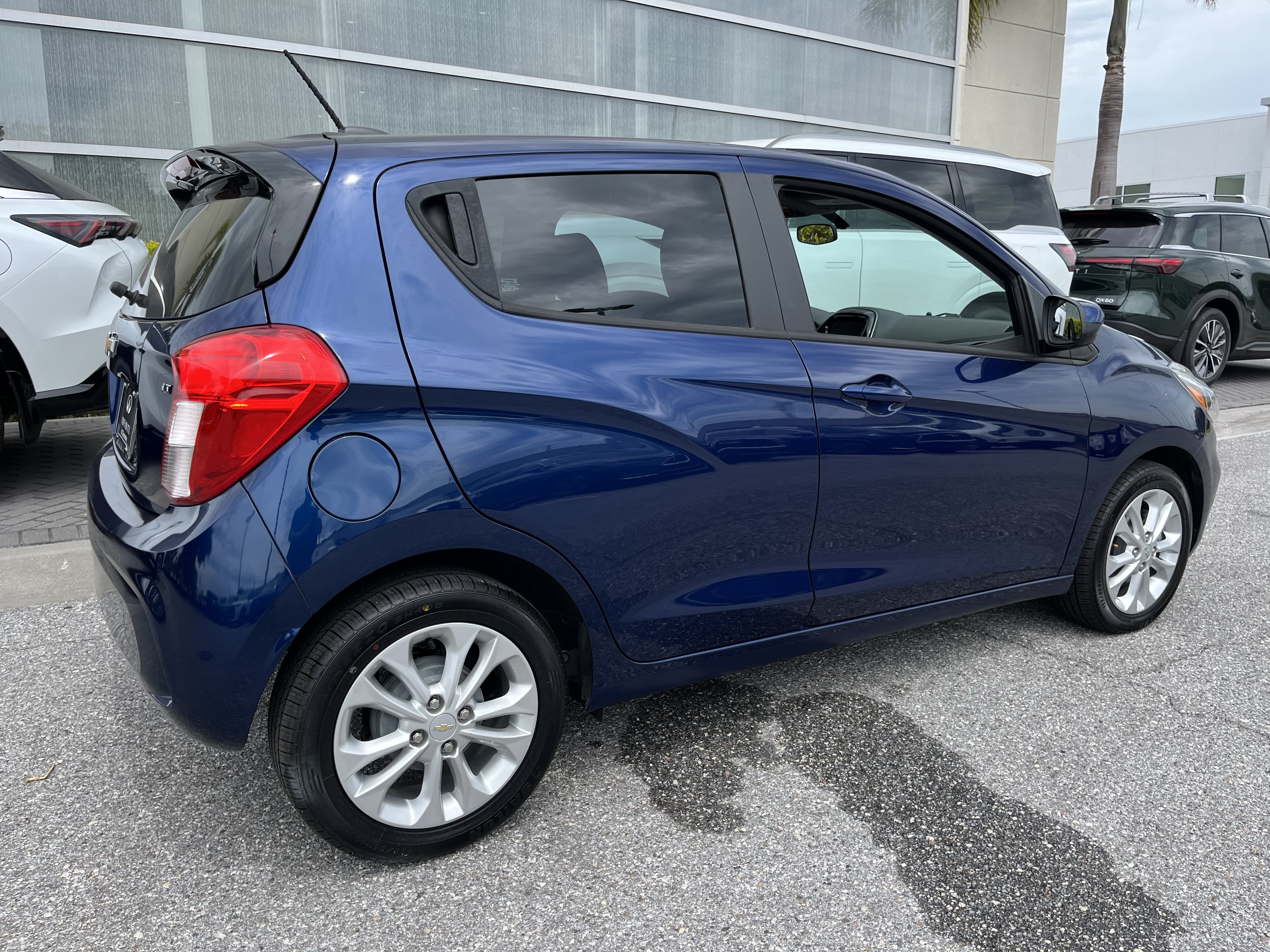 Used 2022 Chevrolet Spark LT FWD image 8