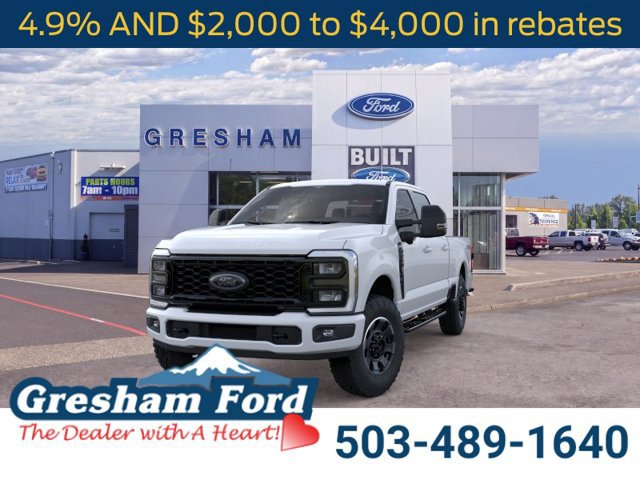 New 2026 Ford F250 XLT w/ XLT Premium Package AWD/4WD image 2