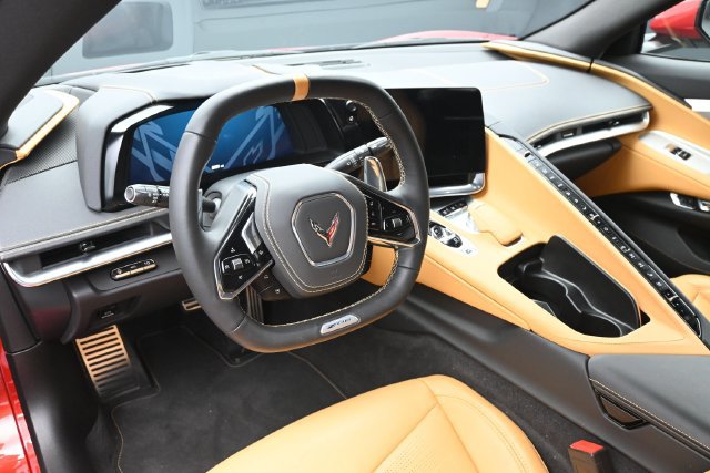 Used 2025 Chevrolet Corvette Z06 w/ Battery Protection Package RWD image 13