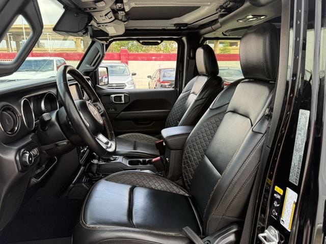Used 2021 Jeep Wrangler Unlimited Sahara AWD/4WD image 27
