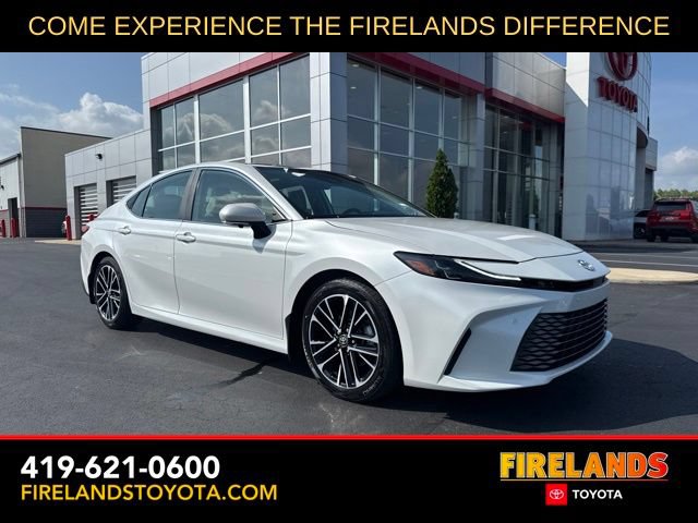 Certified 2025 Toyota Camry XLE w/ Premium Plus Package FWD image 1