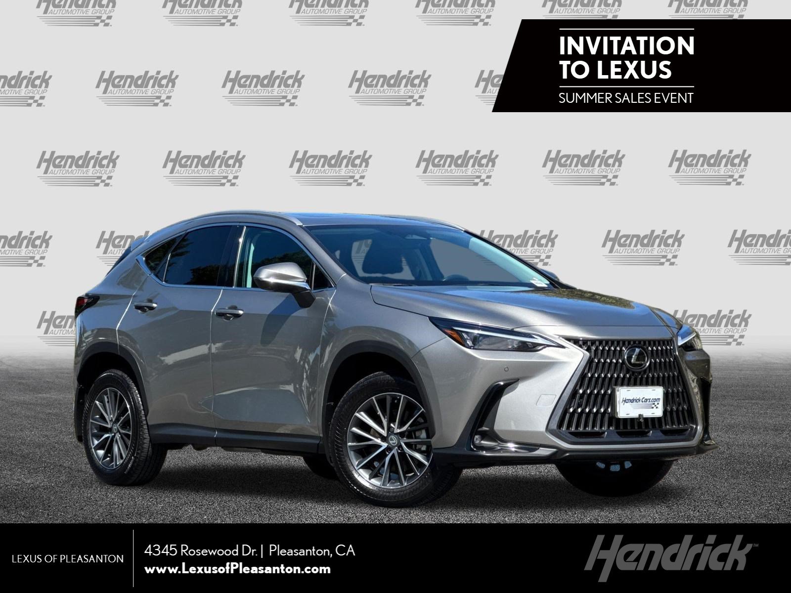 Certified 2026 Lexus NX 350h AWD w/ Accessory Package (2T) video 1