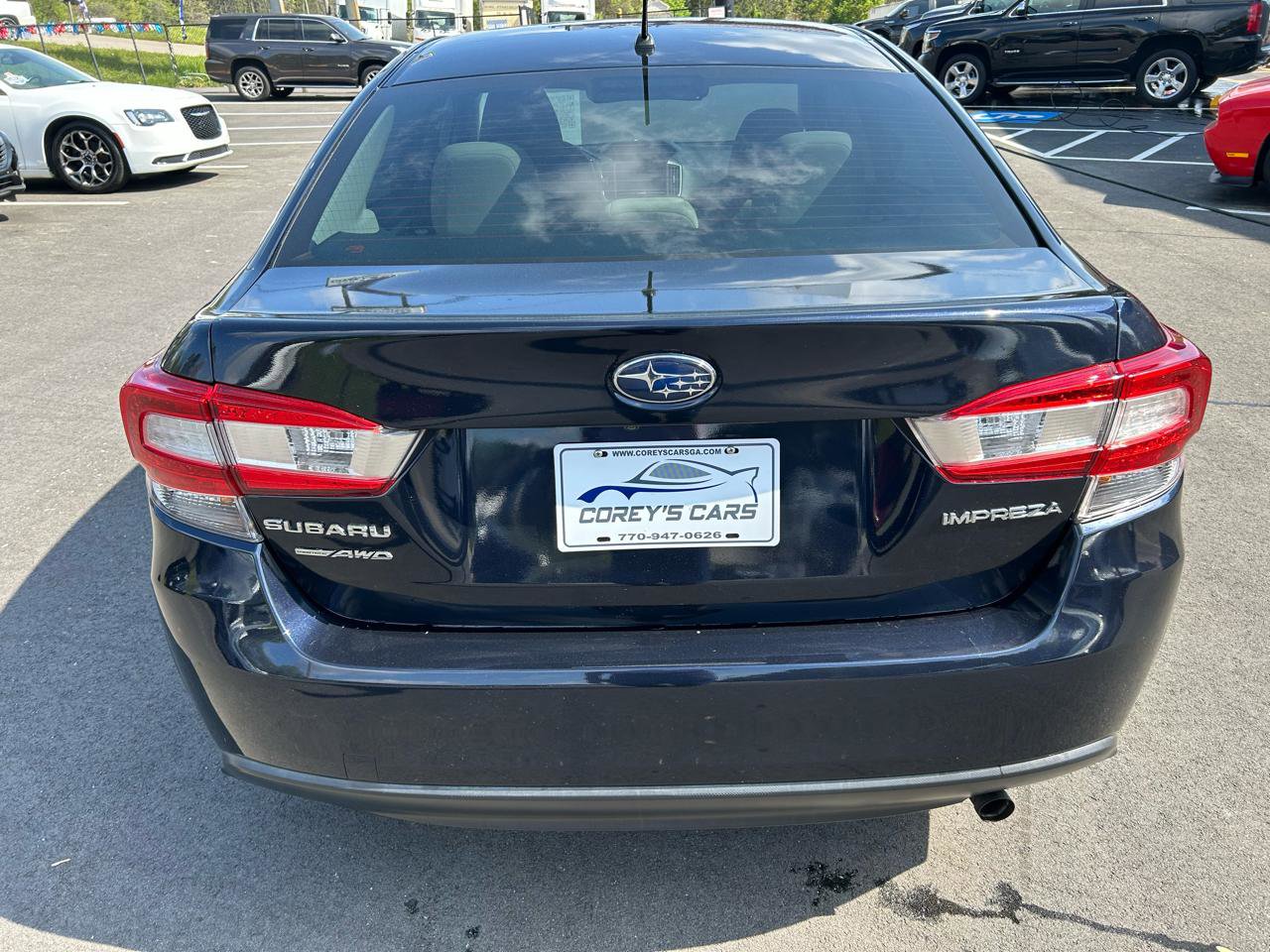 Used 2021 Subaru Impreza 2.0i AWD/4WD image 4