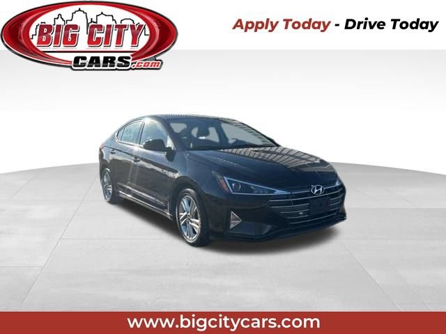Used 2020 Hyundai Elantra SEL