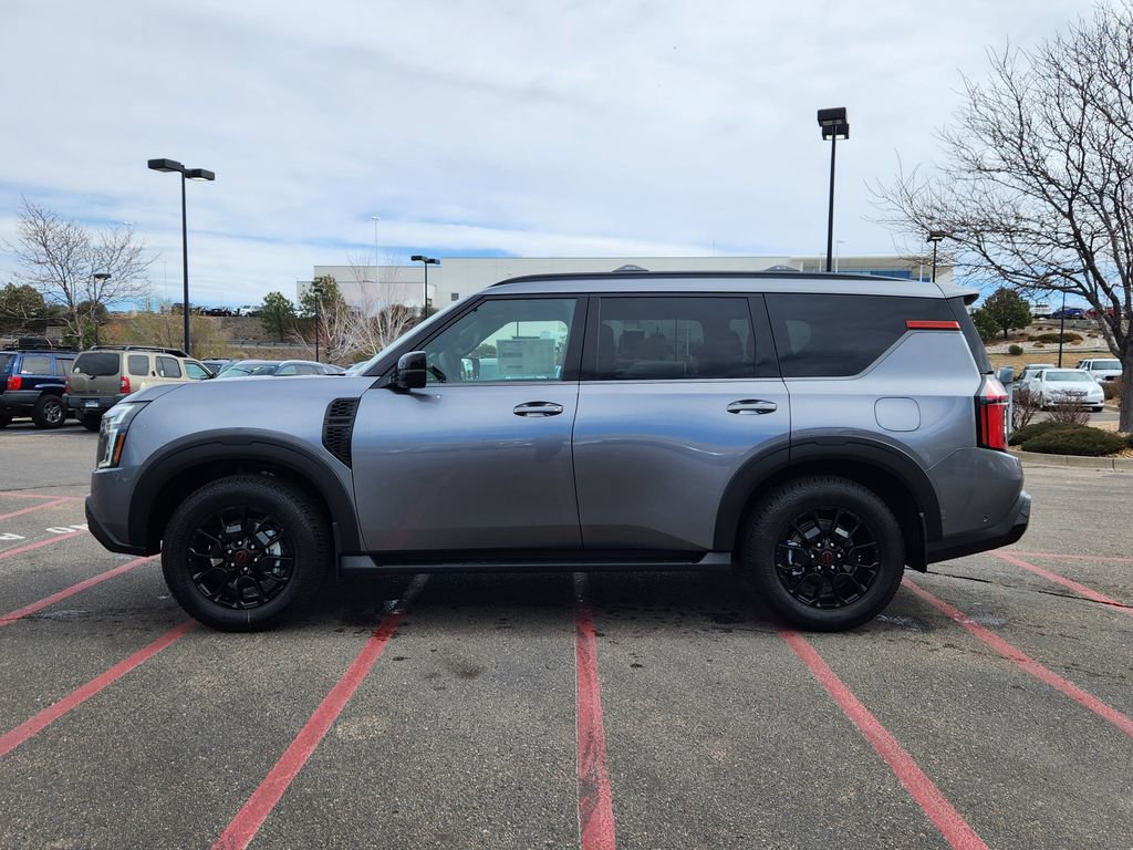 New 2026 Nissan Armada PRO-4X image 2