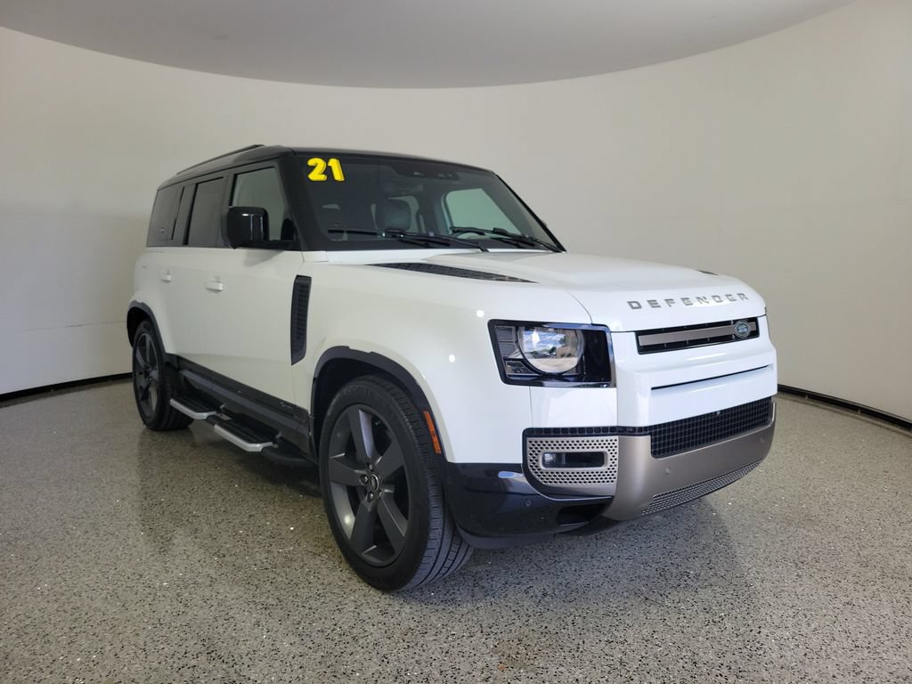 Used 2021 Land Rover Defender 110 X-Dynamic HSE AWD/4WD image 34