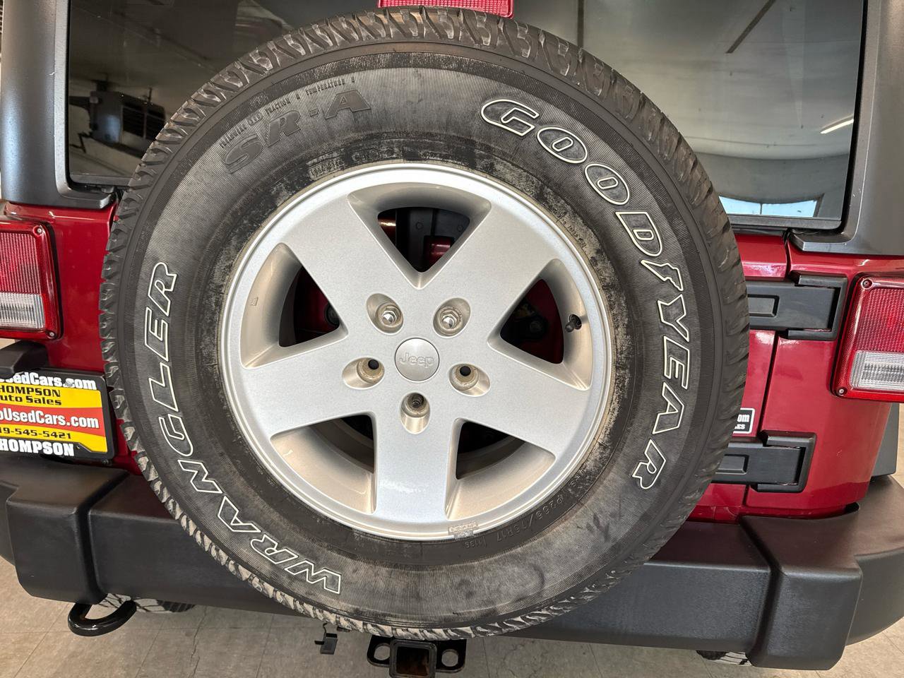 Used 2012 Jeep Wrangler Unlimited Sport image 60