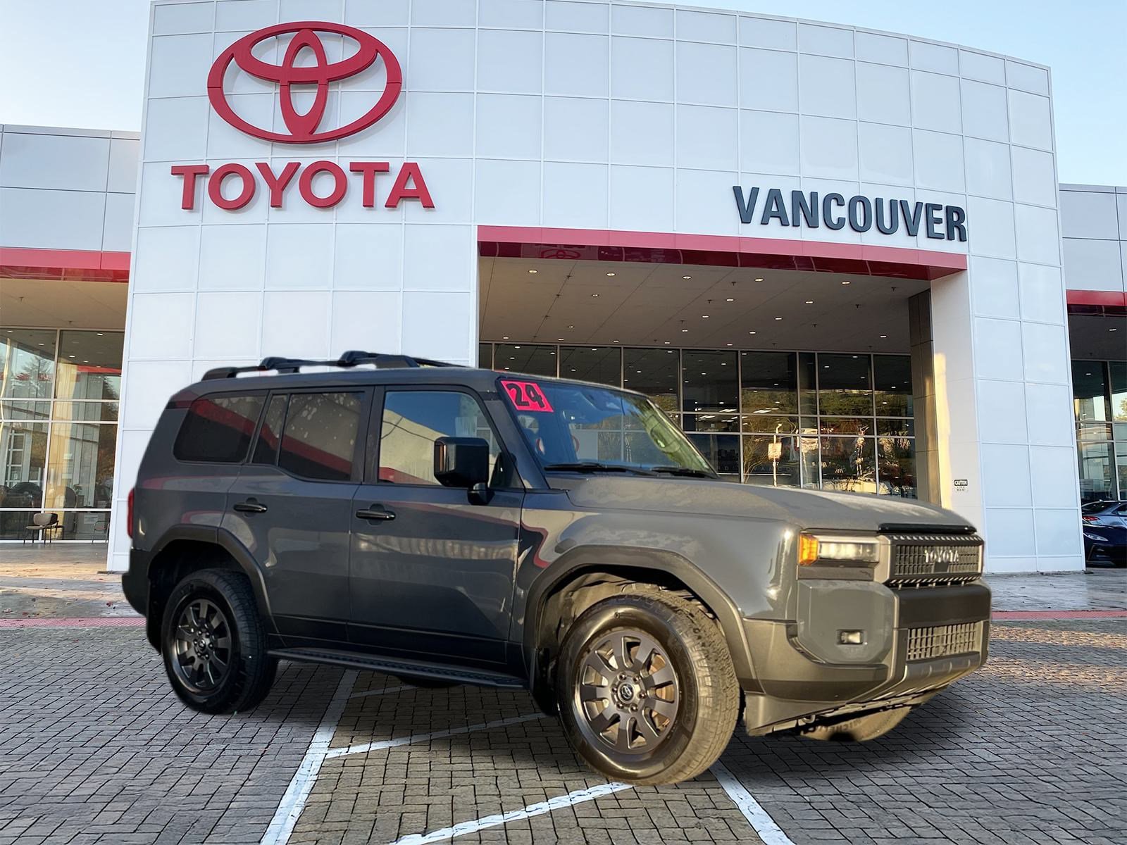 Certified 2024 Toyota Land Cruiser