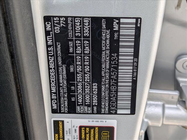 Used 2015 Mercedes-Benz ML 350 4MATIC image 26