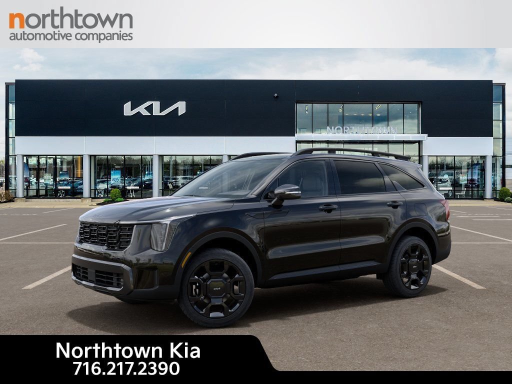 New 2026 Kia Sorento X-Line EX AWD/4WD image 3